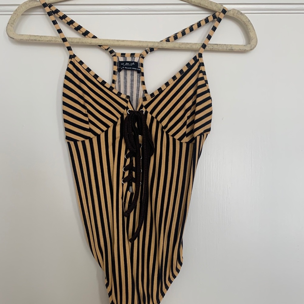 Tie-up Bodysuit